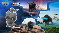 The Stunning Styles Event brings back Marshadow and introduces all three Paldean Tauros forms (Image via The Pokemon Company)